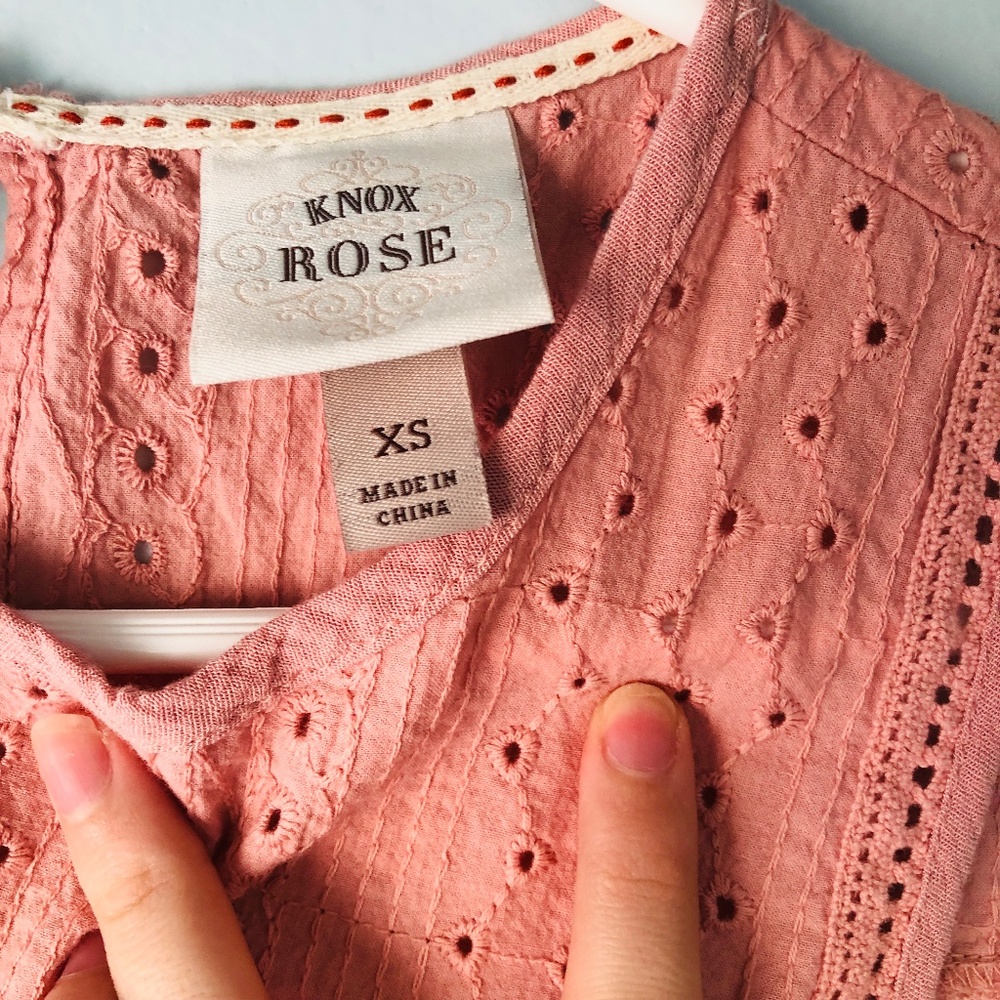 Pink Sleeveless Mini Dress Lace Detail Barbiecore - Picture 5 of 6